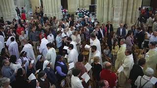 Ordinations  Cathédrale SaintÉtienne de Meaux  Dimanche 26 juin 2022 [upl. by Inuat648]