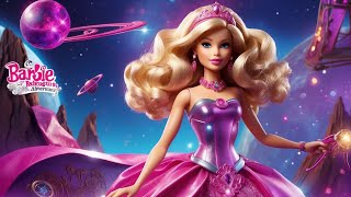 quotBarbie and the Galactic Galaquot  Barbie Full movie  new barbie videos  barbikidu [upl. by Ybok]