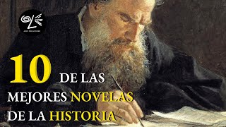 DIEZ de las Mejores NOVELAS de la LITERATURA Infaltables Las Históricas y fundamentales libros [upl. by Aihn]