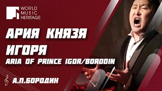 Aria of Prince Igor  Ария Князя Игоря из оперы Князь Игорь  АПБородин [upl. by Thayer]