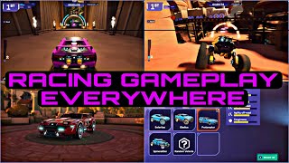 RACING GAMEPLAY  EVERYWHERE BETA [upl. by Eugenius381]