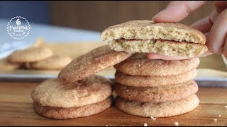 Snickerdoodles Cookies [upl. by Ibbetson]