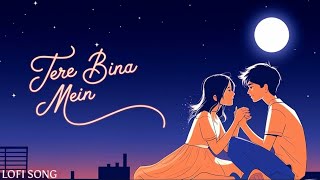 Tere Bina Mein  Lofi Song [upl. by Lierbag]