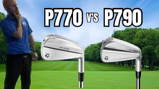 TaylorMade P770 v’s TaylorMade P790  Head to Head [upl. by Anniahs]