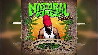 Pressure Busspipe  Perilous Time Natural Vibes Riddim by Reggae Vibes Music 2024 Release [upl. by Erimahs]