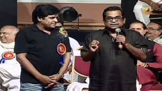 Brahmanandam amp Ali Joking  ANR 75 years felicitation [upl. by Adnak]