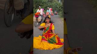 Tomay jokhon ami prothom dailogue acting dance trending bengali [upl. by Oflodor701]