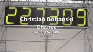 Chance by Christian Boltanski  France at Venice Biennale 2011 [upl. by Bruell]