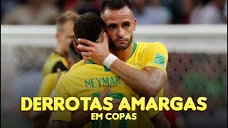 As 6 DERROTAS mais AMARGAS do BRASIL em COPAS [upl. by Elonore]