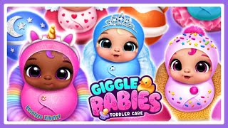 Giggle Babies 😊  New little princess 👸 6  Playing with giggling babies  Vesolyye KiNdErY [upl. by Retsel]