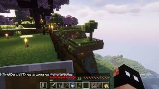 Minecraft  Enseñando avances en el server de amigos Gameplay sin comentar [upl. by Leith]