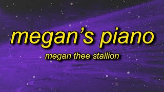 Megan Thee Stallion  Megans Piano Lyrics  dont call me sis cause im not your sister [upl. by Kealey63]