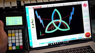 UCCNC vs DSP i2R CNC [upl. by Minetta]