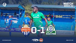 NAIROBI CITY STARS VS GOR MAHIA FCHIGHLIGHTS [upl. by Doroteya]