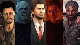 All Boss Death Scenes in Uncharted Series [upl. by Cadal]