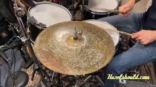 Istanbul AGOP MATT CHAMBERLAIN 15” Signature Hihats 1097 1270 g [upl. by Pinto]