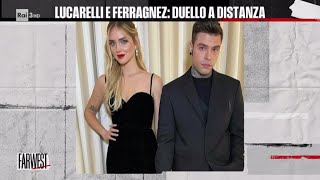 Lucarelli e Ferragnez il duello a distanza  FarWest 29112024 [upl. by Ynetsed]