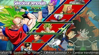 Dragon ball z shin budokai 2 fusion mod download [upl. by Cired]