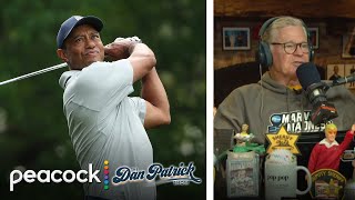 Is Tiger Woods golf career nearing its end after Open Championship  Dan Patrick Show  NBC Sports [upl. by Nycila701]