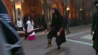 Khalibali makingranveer singh songpadmavati [upl. by Bello795]