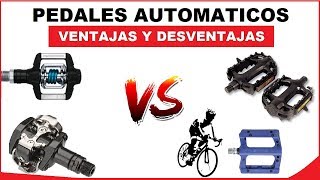 PEDALES AUTOMÁTICOS VENTAJAS Y DESVENTAJAS │ La mejor manera de pedalear [upl. by Lauree]