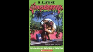 Goosebumps 38 The Abominable Snowman of Pasadena  By RL Stine AudioBook [upl. by Ahto]