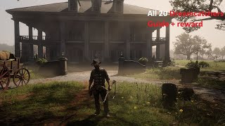 Red Dead Redemption All 20 Dreamcatchers Locations Reward [upl. by Anitsugua]