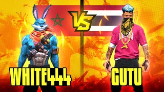 White444 🇲🇦 Vs Gutu 🇹🇭 😳 Most Awaited Match 🔥  Free Fire 1 vs 1 Championship Final [upl. by Nillad549]