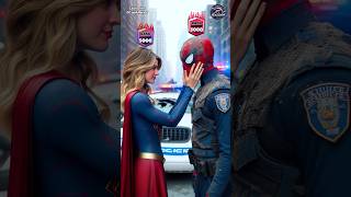 Justice Is Served Ep 3  Rank Up  SpiderMan amp Supergirl vs Venom amp Joker shorts spiderman [upl. by Lessard]