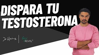 Aumenta tu TESTOSTERONA 2 Factores para hacerlo NATURAL [upl. by Mullac]