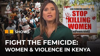 Is the Kenyan government doing enough to act against femicide  The Stream [upl. by Eilsehc865]