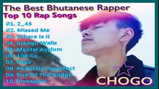 CHOGO  The Best Bhutanese Rapper🔥🔥🔥  Musical Bhutan [upl. by Reseta]