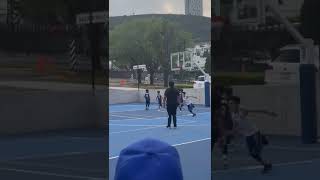 Carlitos Encesta Amazing Play basketball canasta highlights cesta [upl. by Jaan]