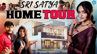 Sri Satya Home Tour 🏠  Geetu Royal  Anchor Dhanush  srisatya  iDreamKumuramBheem [upl. by Kellina]