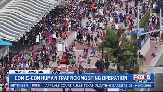 14 arrested in human trafficking sting at San Diego ComicCon [upl. by Innek]