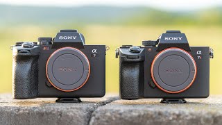 Sony A7IV vs Sony A7R III  A7IV Challenges the Rline [upl. by Doti]