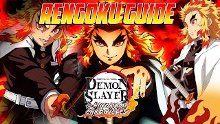 Rengoku Beginner Guide Demon slayer tips and tricks [upl. by Rahmann]