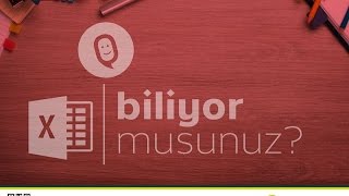 Excel Excelde Bu Kısayolu Biliyor Musunuz  1 video  Ömer BAĞCI I [upl. by Delainey]