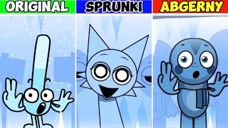 Incredibox COOL AS ICE vs SPRUNKI COOL AS ICE vs ABGERNY COOL AS ICE Comparison New Mod [upl. by Anerdna]