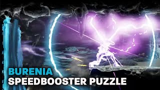 Metroid Dread  Burenia Speed Booster Puzzle Solution [upl. by Eislek809]