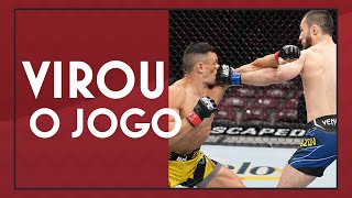 DOUGLAS D’SILVA NÃO SE ENTREGA E LUTA CONTRA SERGEY MOROZOV TEM RESULTADO SURPREENDENTE NO UFC 271 [upl. by Eemak59]