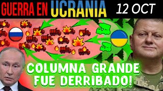 12 OCT Había 40 tanques allí  La guerra en Ucrania [upl. by Rodman]