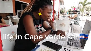 LIFE IN CAPE VERD SAL ISLAND growwithmetv [upl. by Adnilrem]