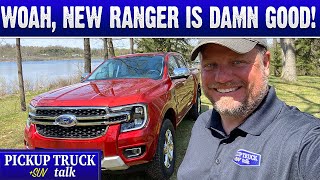 First Look LikesDislikes 2024 Ford Ranger XLT Lariat and Raptor [upl. by Cromwell]