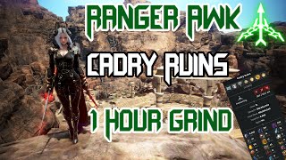 BDO  Ranger Awk PvE l Cadry Ruins [upl. by Syla128]