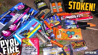 VUURWERK COMPILATIE 10  20242025 [upl. by Gahan]