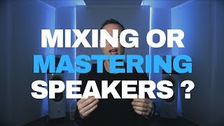 DO YOU NEED MIXING OR MASTERING SPEAKERS  Streakycom [upl. by Nihsfa]