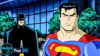 Top 20 Best DC Animated Movies [upl. by Arivle]