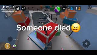 Playing mm2 part 1 roblox roloxedits rolox edit roboxedit roblixedit rblxedit viralvideo [upl. by Elrem197]