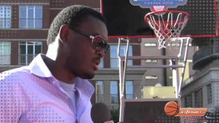 Samuel Dalembert NBA Jam Session 2010 Montreal  Entrevues Jet7basket [upl. by Annais20]